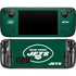 NFL New York Jets Distressed Steam Deck Handheld Gaming Computer Skin